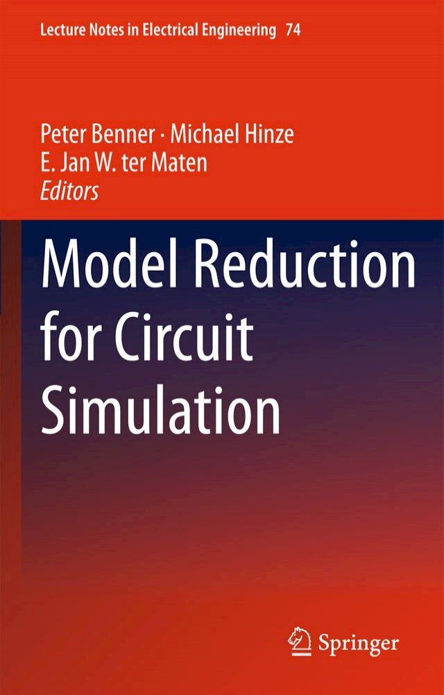  Model Reduction for Circuit Simulation(Kobo/電子書)