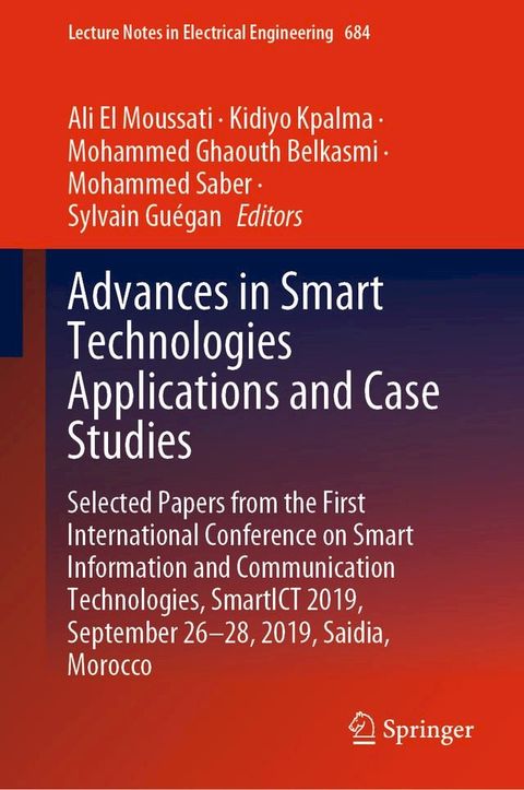 Advances in Smart Technologies Applications and Case Studies(Kobo/電子書)