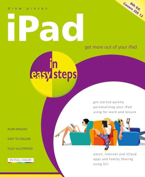 iPad in easy steps, 8th edition(Kobo/電子書)