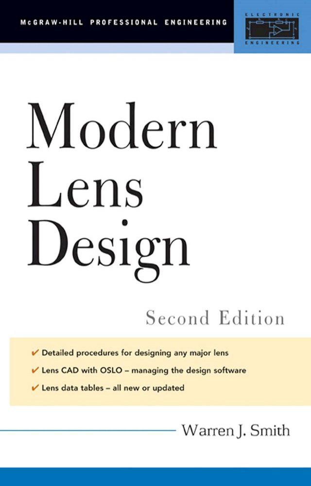  Modern Lens Design(Kobo/電子書)