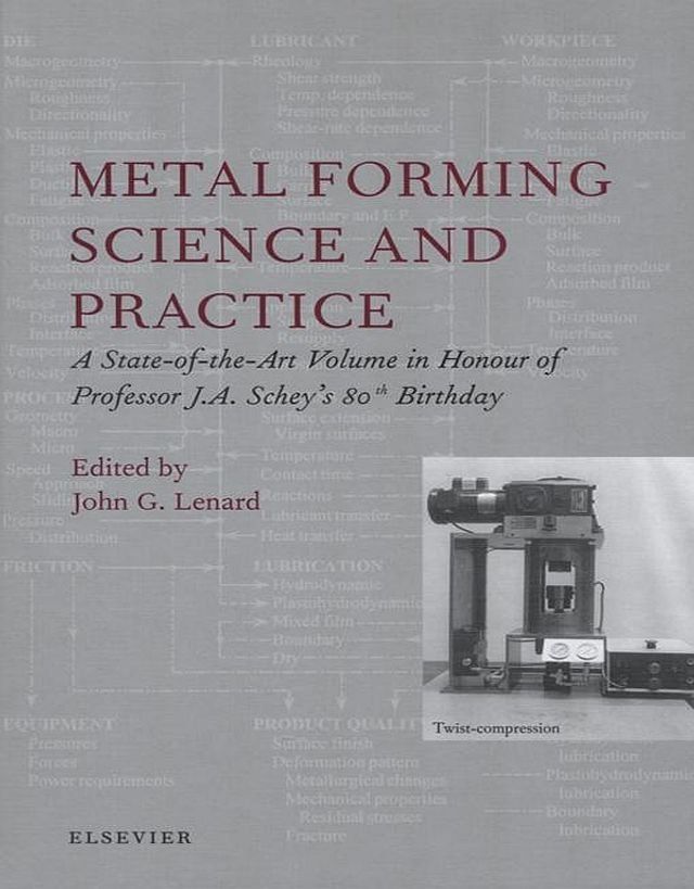  Metal Forming Science and Practice(Kobo/電子書)