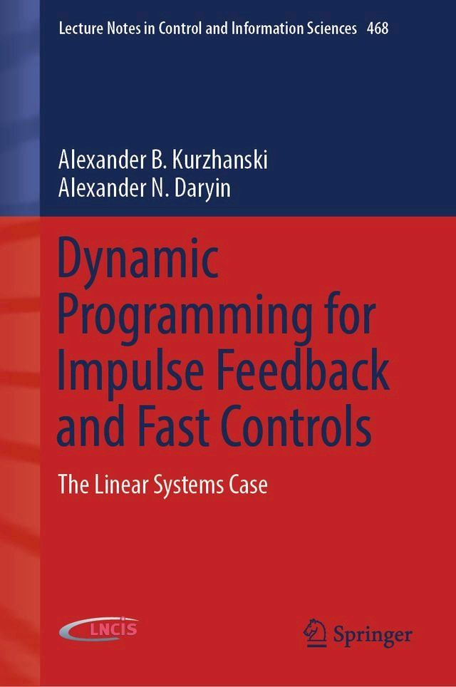  Dynamic Programming for Impulse Feedback and Fast Controls(Kobo/電子書)