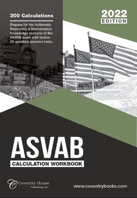 ASVAB Calculation Workbook(Kobo/電子書)