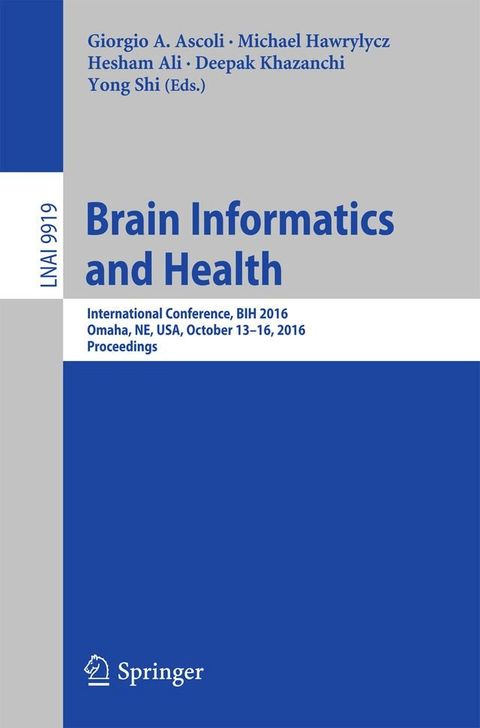 Brain Informatics and Health(Kobo/電子書)