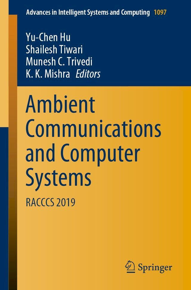  Ambient Communications and Computer Systems(Kobo/電子書)