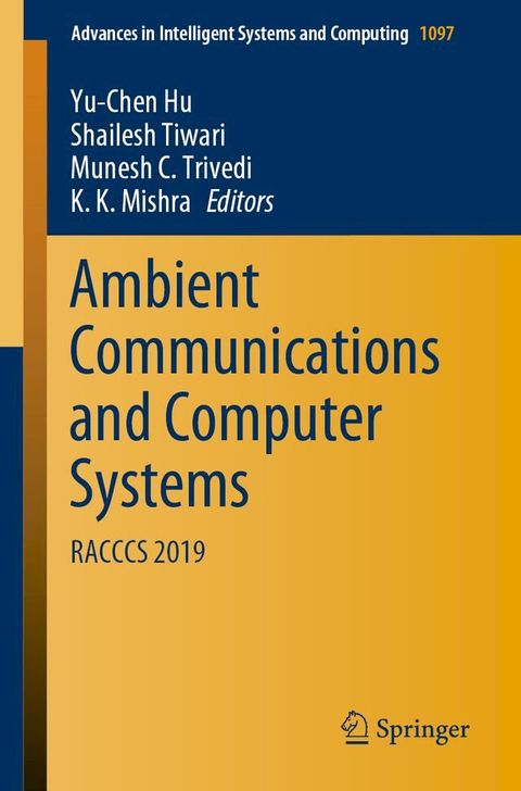 Ambient Communications and Computer Systems(Kobo/電子書)