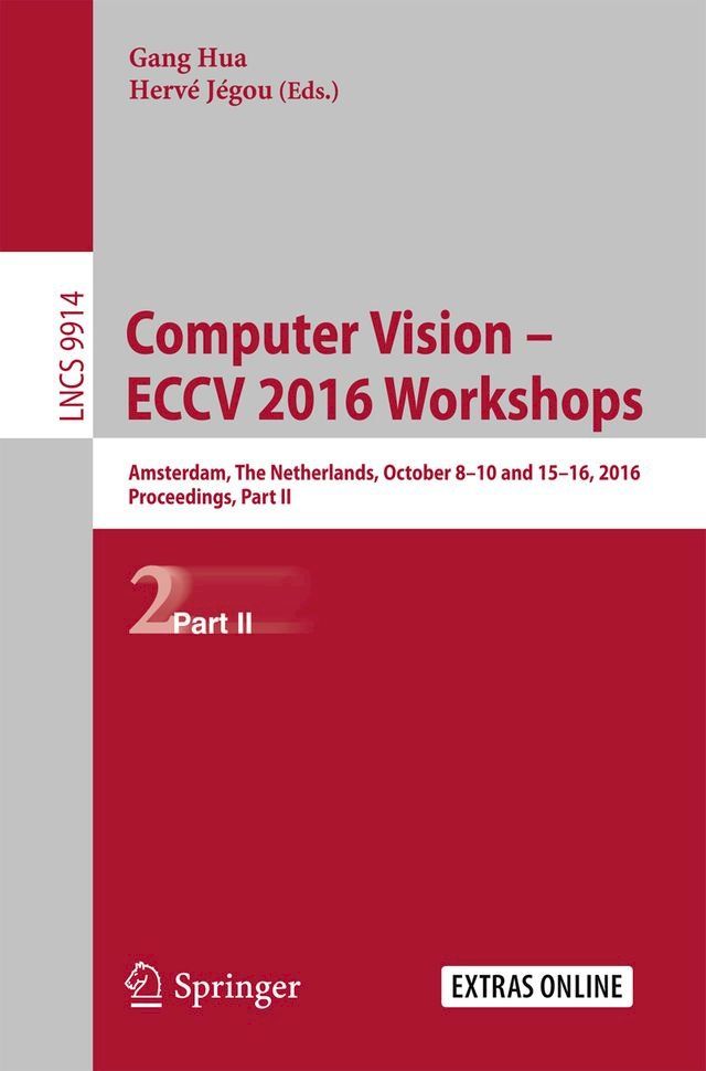  Computer Vision – ECCV 2016 Workshops(Kobo/電子書)