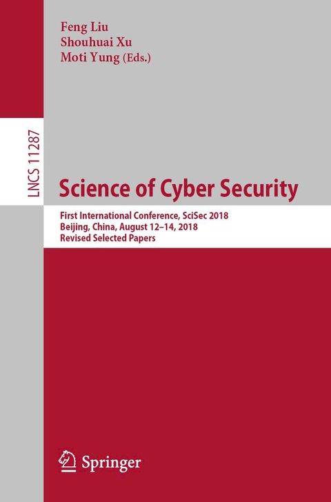 Science of Cyber Security(Kobo/電子書)