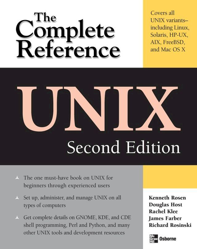  UNIX: The Complete Reference, Second Edition(Kobo/電子書)