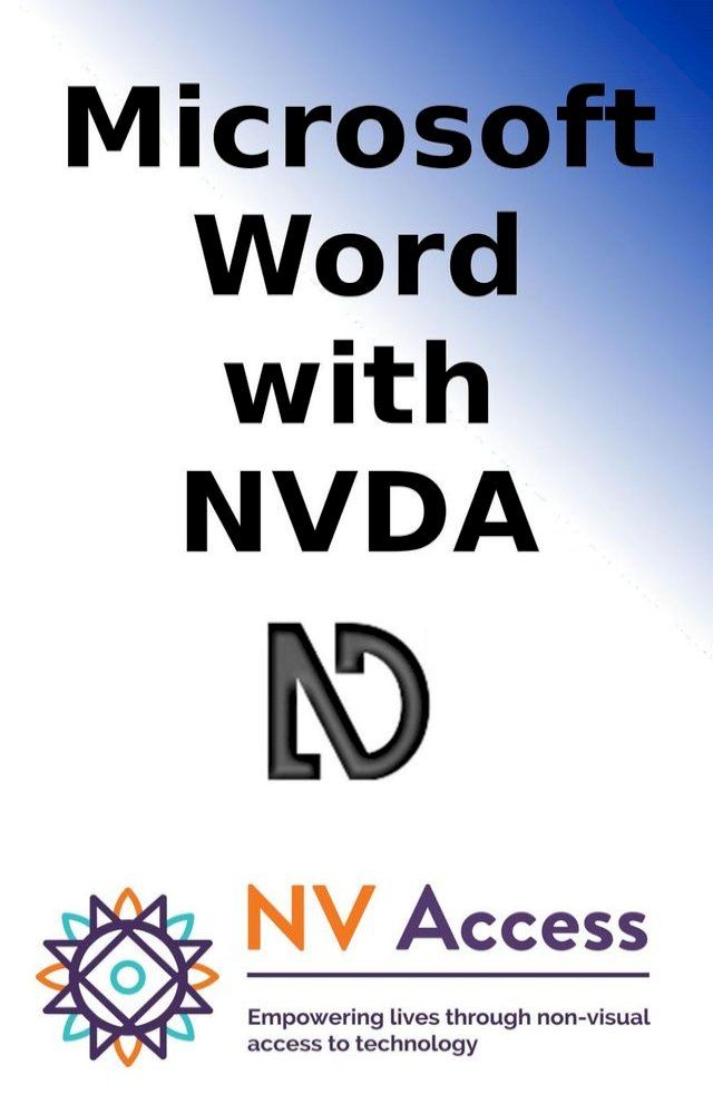  Microsoft Word with NVDA(Kobo/電子書)