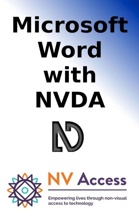 Microsoft Word with NVDA(Kobo/電子書)