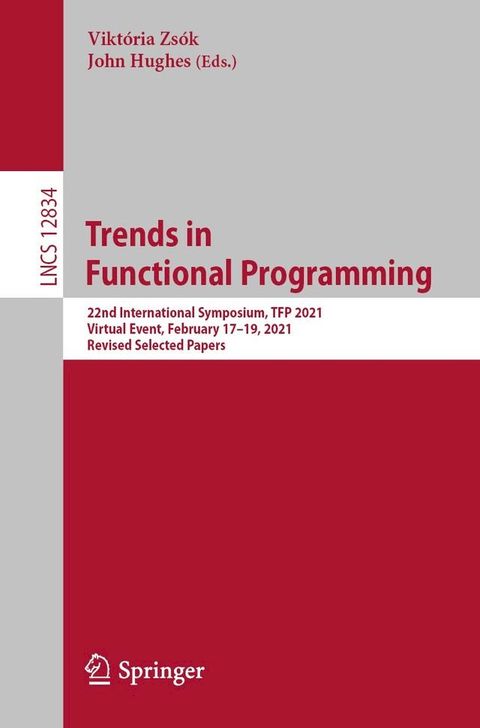 Trends in Functional Programming(Kobo/電子書)