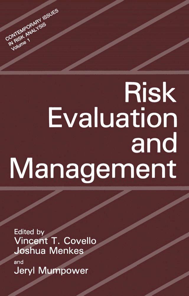  Risk Evaluation and Management(Kobo/電子書)