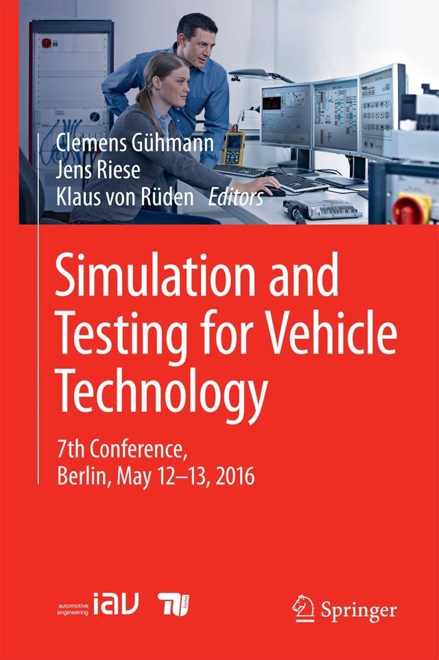  Simulation and Testing for Vehicle Technology(Kobo/電子書)