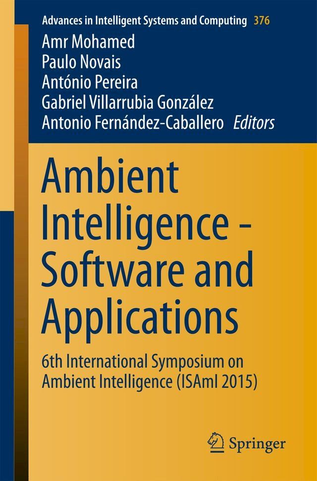  Ambient Intelligence - Software and Applications(Kobo/電子書)