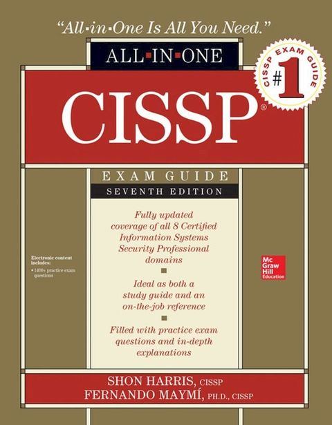 CISSP All-in-One Exam Guide, Seventh Edition(Kobo/電子書)