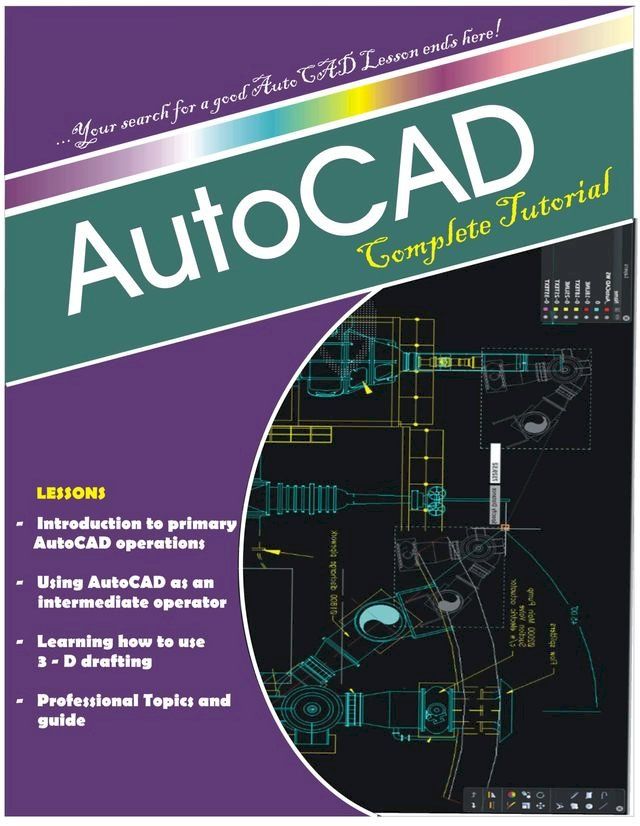  AutoCAD Complete Tutorial(Kobo/電子書)