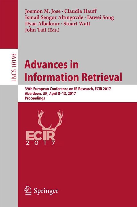 Advances in Information Retrieval(Kobo/電子書)