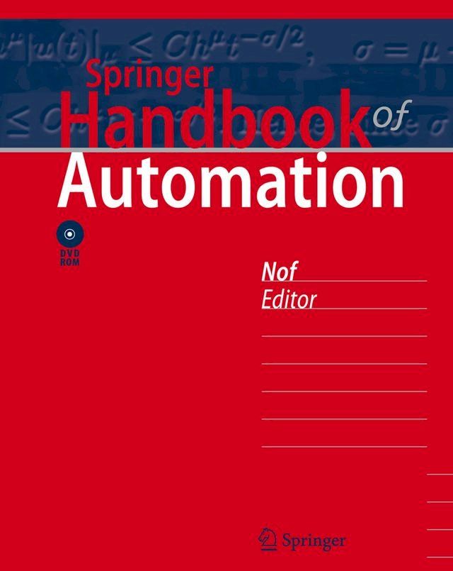  Springer Handbook of Automation(Kobo/電子書)