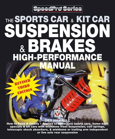 The Sportscar & Kitcar Suspension & Brakes High-Performance Manual(Kobo/電子書)