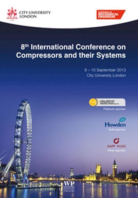 8th International Conference on Compressors and their Systems(Kobo/電子書)