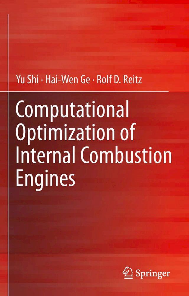  Computational Optimization of Internal Combustion Engines(Kobo/電子書)