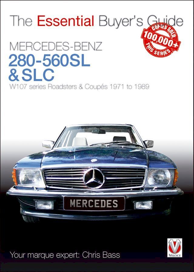  Mercedes-Benz 280-560SL & SLC(Kobo/電子書)