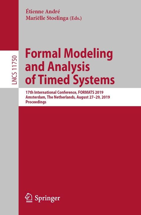 Formal Modeling and Analysis of Timed Systems(Kobo/電子書)