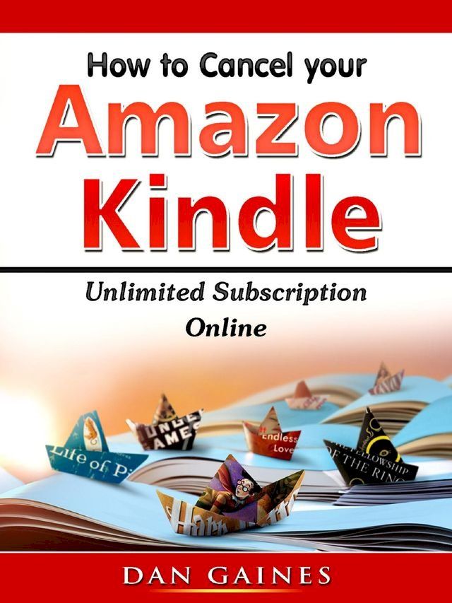  How to Cancel Amazon Kindle Unlimited Subscription Online(Kobo/電子書)