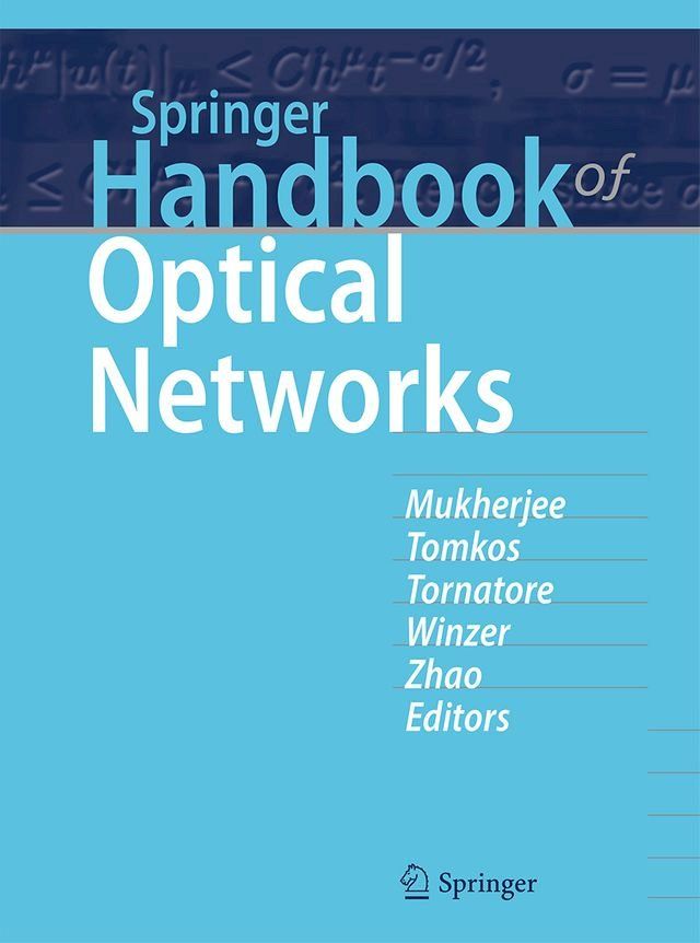  Springer Handbook of Optical Networks(Kobo/電子書)