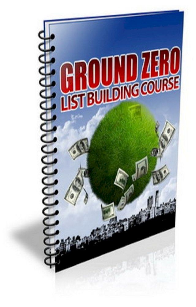  Ground Zero List Building PLR Newsletter(Kobo/電子書)