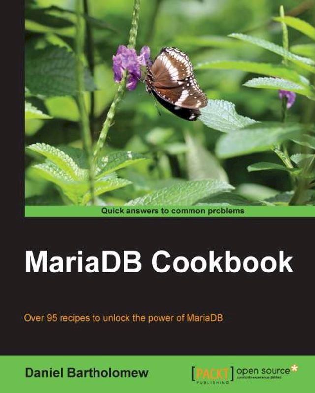  MariaDB Cookbook(Kobo/電子書)