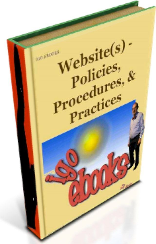  iGO eBooks - Website(s) Policies, Procedures, & Practices(Kobo/電子書)