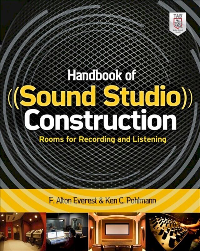  Handbook of Sound Studio Construction: Rooms for Recording and Listening(Kobo/電子書)