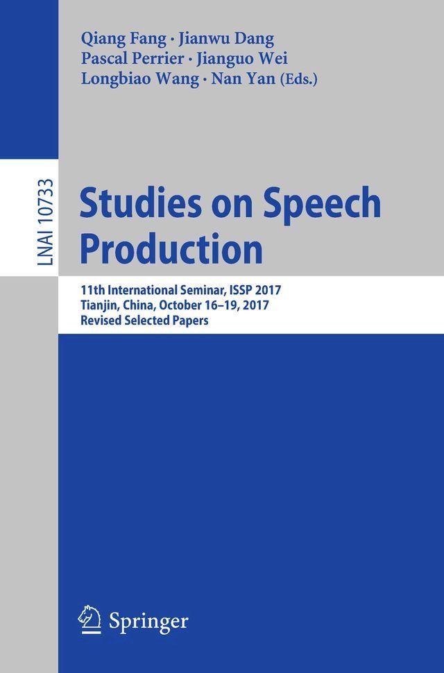  Studies on Speech Production(Kobo/電子書)