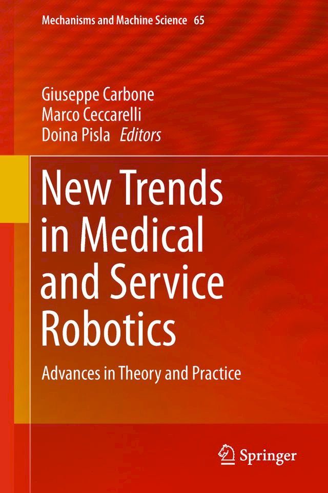  New Trends in Medical and Service Robotics(Kobo/電子書)