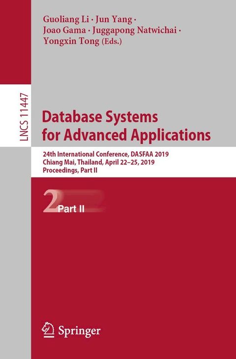 Database Systems for Advanced Applications(Kobo/電子書)