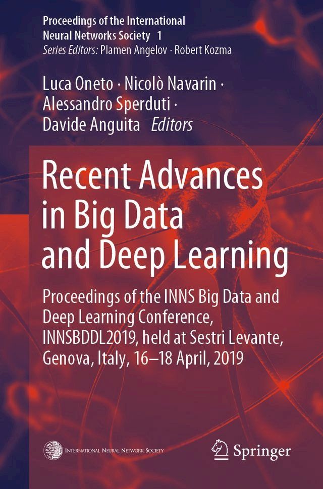  Recent Advances in Big Data and Deep Learning(Kobo/電子書)