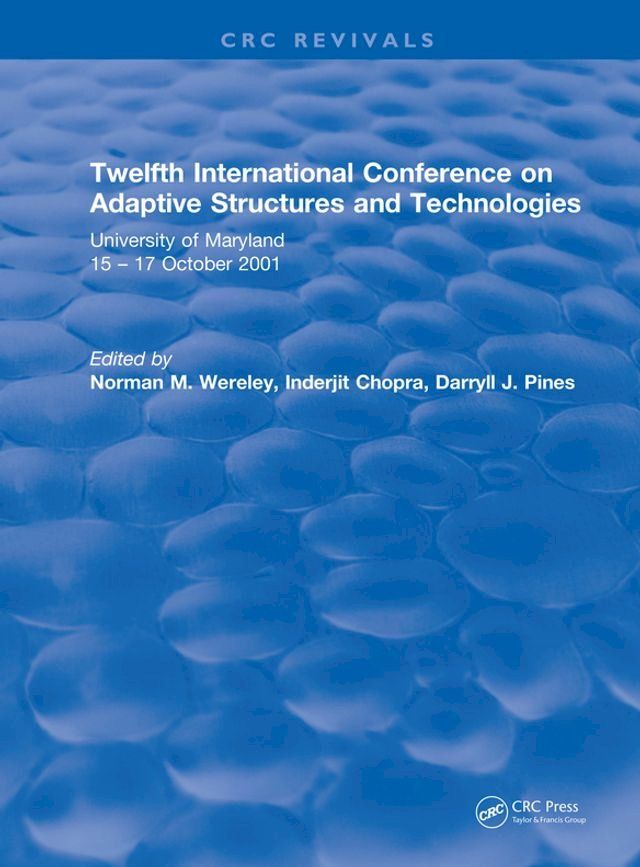  Revival: Twelfth International Conference on Adaptive Structures and Technologies (2002)(Kobo/電子書)