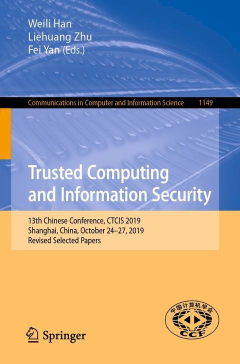 Trusted Computing and Information Security(Kobo/電子書)