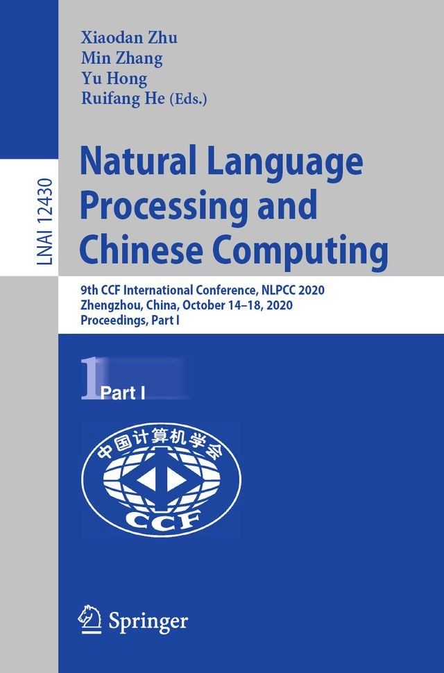  Natural Language Processing and Chinese Computing(Kobo/電子書)