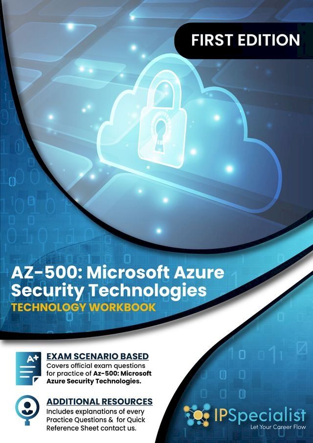  AZ-500: Microsoft Azure Security Technologies (Technology Workbook)(Kobo/電子書)