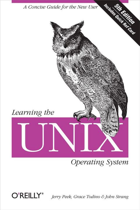 Learning the Unix Operating System(Kobo/電子書)