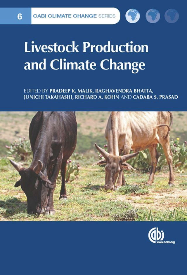  Livestock Production and Climate Change(Kobo/電子書)