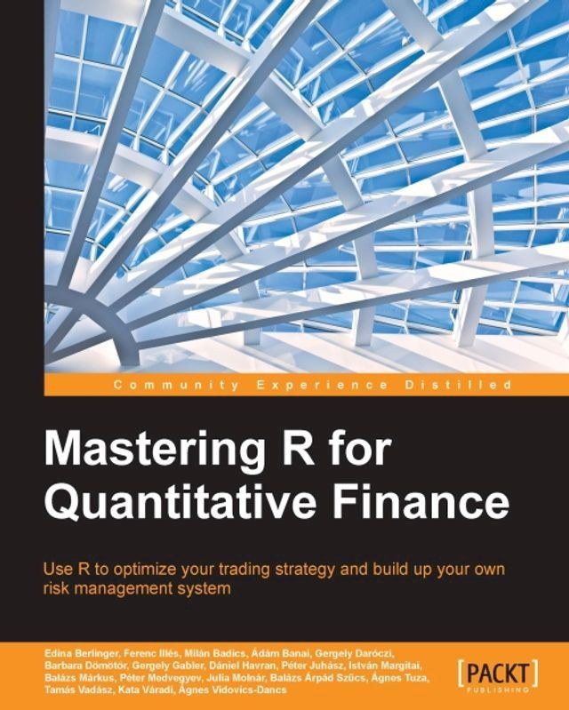  Mastering R for Quantitative Finance(Kobo/電子書)