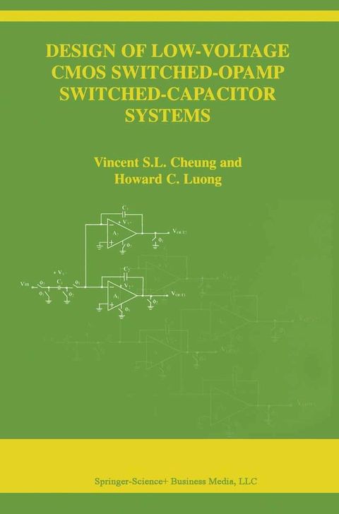 Design of Low-Voltage CMOS Switched-Opamp Switched-Capacitor Systems(Kobo/電子書)