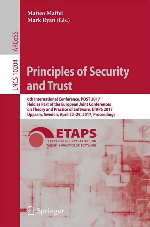 Principles of Security and Trust(Kobo/電子書)