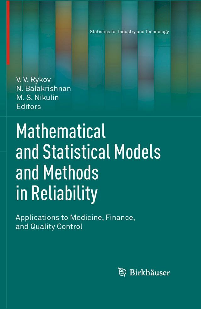  Mathematical and Statistical Models and Methods in Reliability(Kobo/電子書)