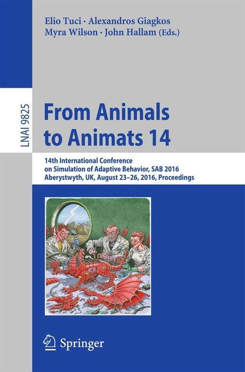 From Animals to Animats 14(Kobo/電子書)