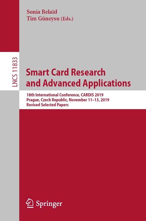 Smart Card Research and Advanced Applications(Kobo/電子書)